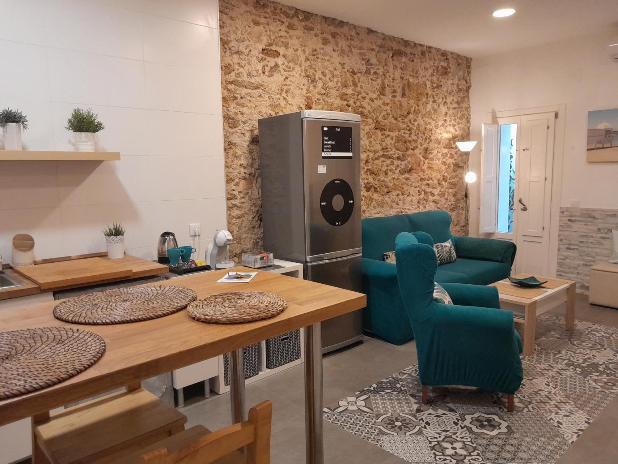 El Rincon Del Tio De La Tiza Apartment Cádiz Exterior foto