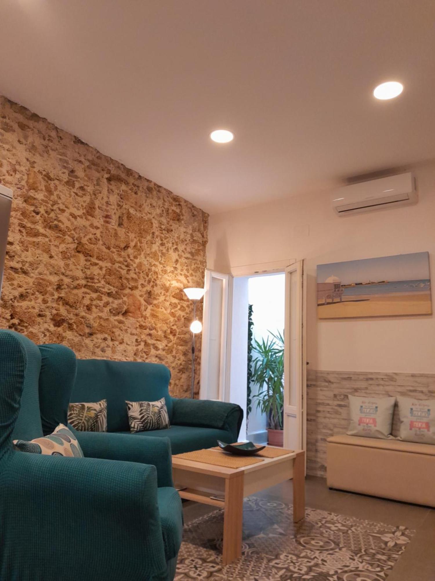 El Rincon Del Tio De La Tiza Apartment Cádiz Exterior foto