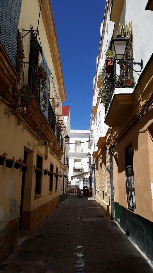 El Rincon Del Tio De La Tiza Apartment Cádiz Exterior foto