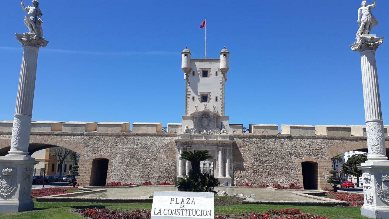 El Rincon Del Tio De La Tiza Apartment Cádiz Exterior foto