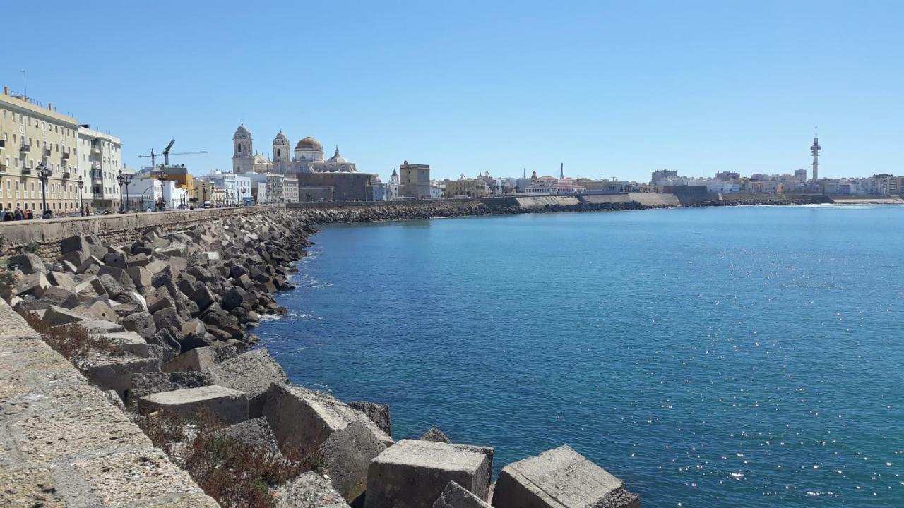 El Rincon Del Tio De La Tiza Apartment Cádiz Exterior foto