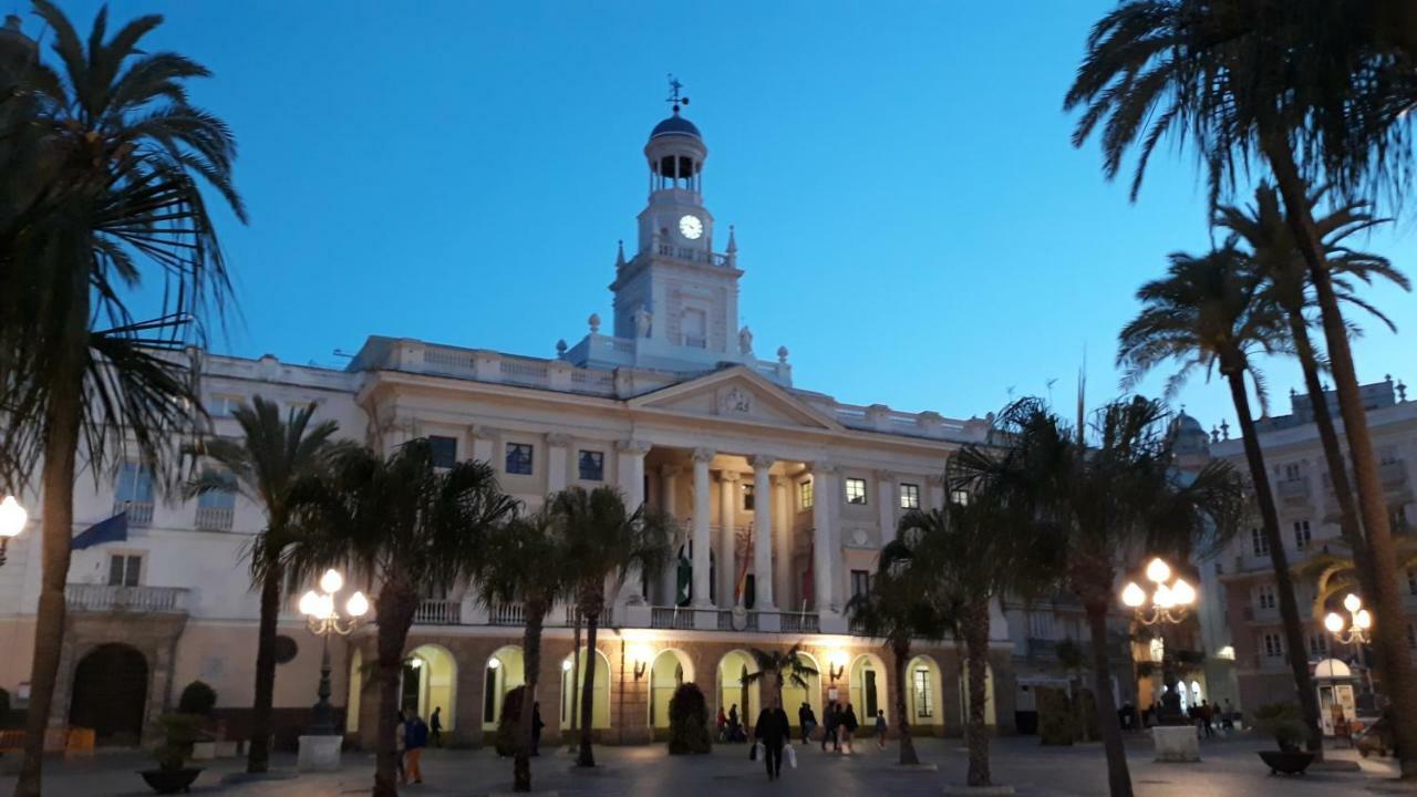 El Rincon Del Tio De La Tiza Apartment Cádiz Exterior foto