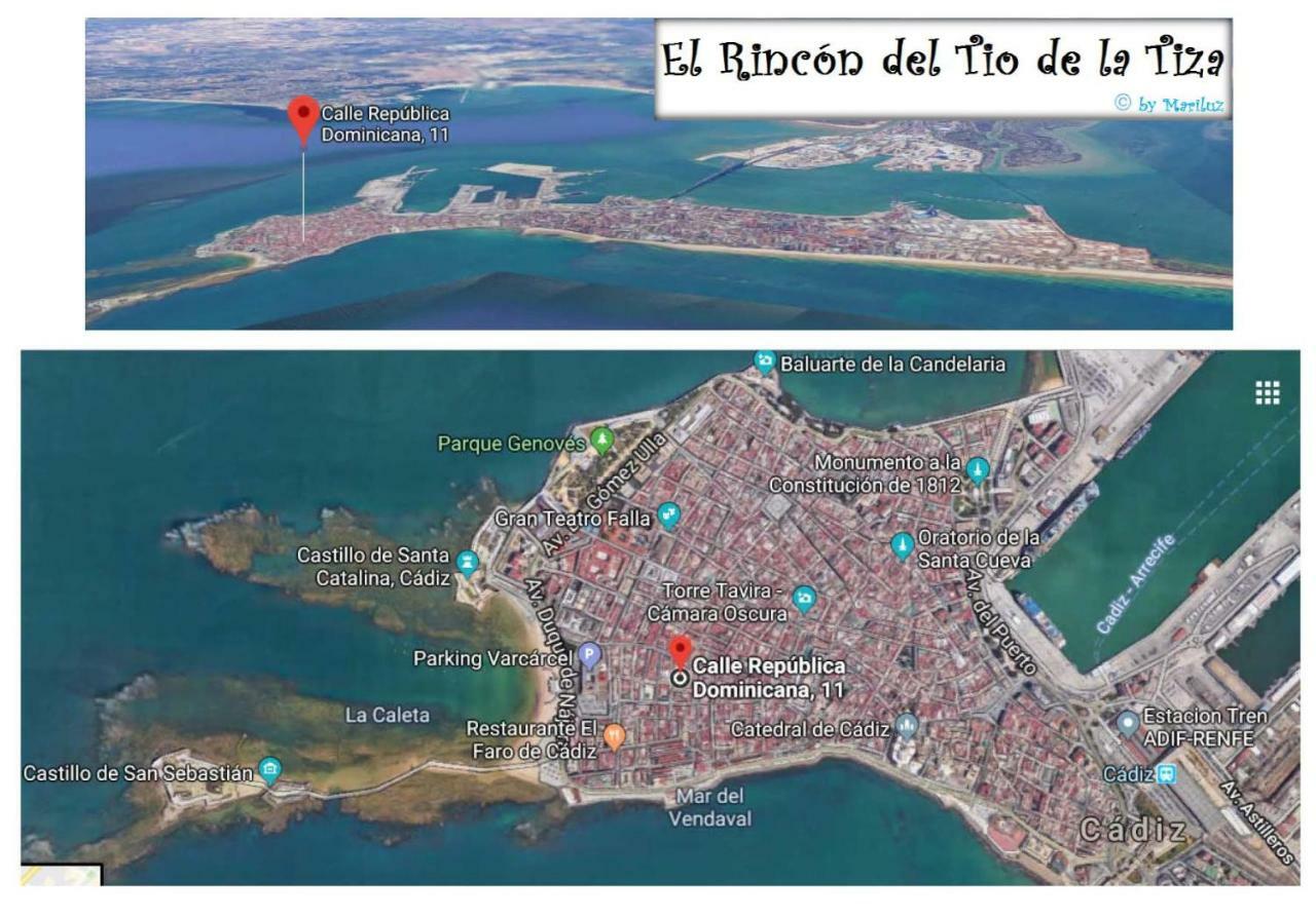 El Rincon Del Tio De La Tiza Apartment Cádiz Exterior foto